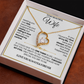 To My Wife - I Love You Always & Forever - Gift Set