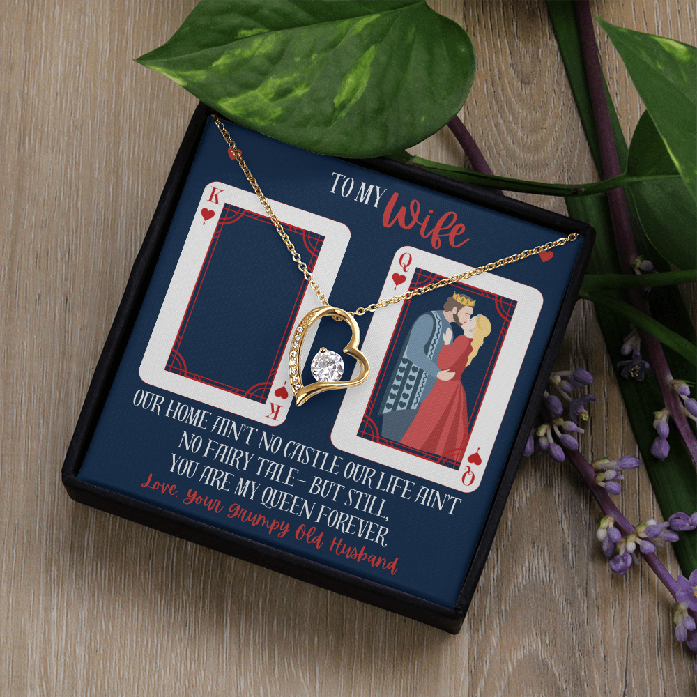 To My Wife - Forever Love Necklace Gift Set