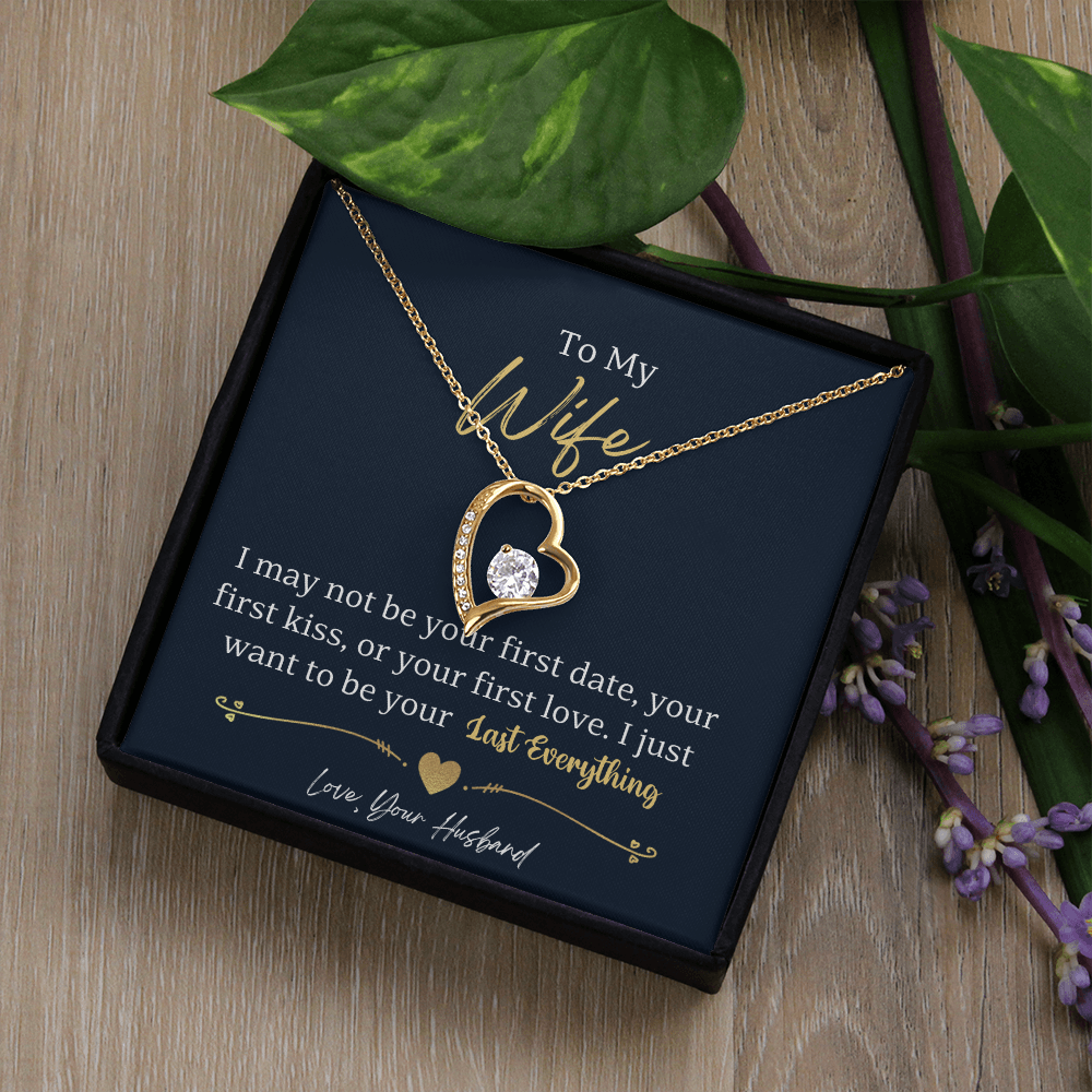 To My Wife - Forever Love Necklace Gift