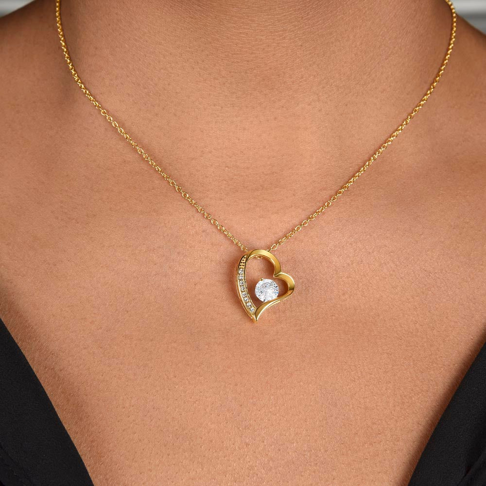 To My Wife - Forever Love Necklace Gift Set