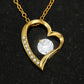 To The Love of My Life - Forever Love Necklace Gift Set