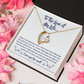 To The Love of My Life - Forever Love Necklace Gift Set