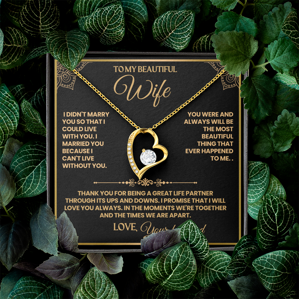 To My Beautiful Wife - Forever Love Gift Set