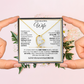 To My Wife - I Love You Always & Forever - Gift Set