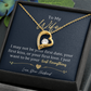 To My Wife - Forever Love Necklace Gift