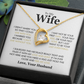 To My Wife - Forever Love Necklace Gift Set