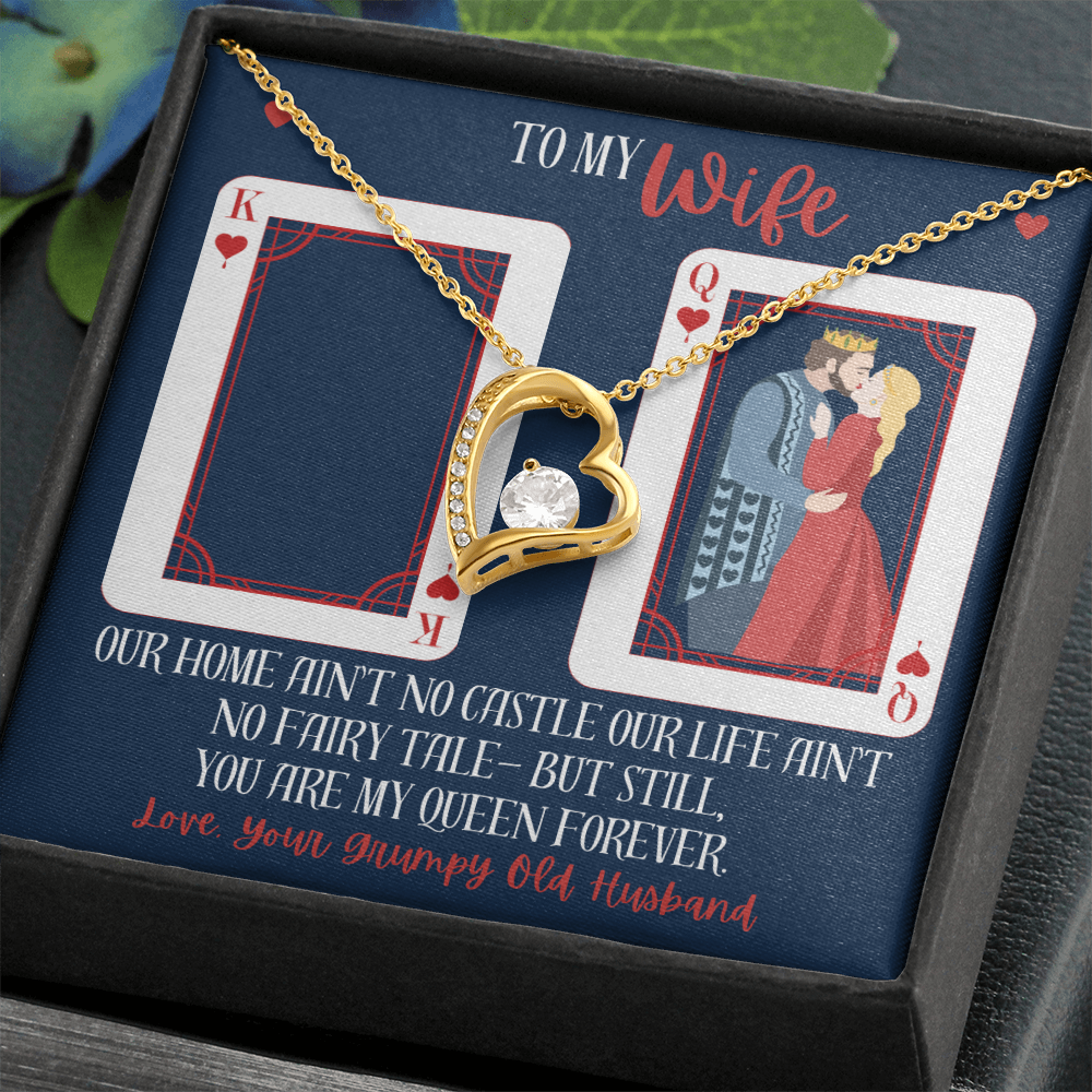To My Wife - Forever Love Necklace Gift Set