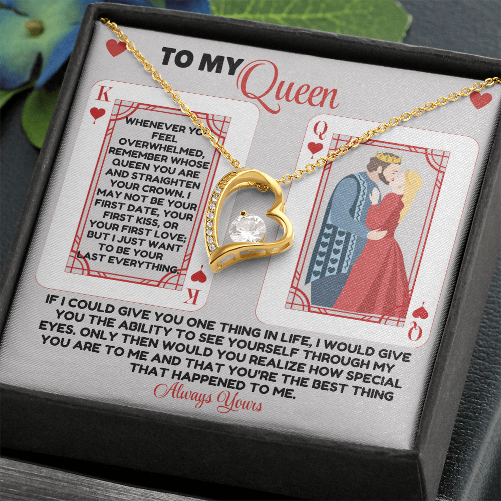 To My Wife - Forever Love Necklace Gift