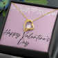 To My Wife - Forever Love Necklace Gift Set