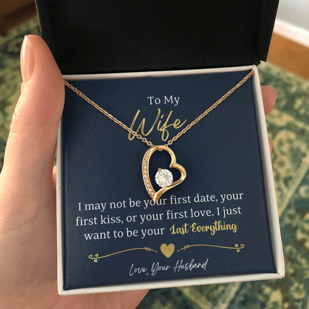 To My Wife - Forever Love Necklace Gift