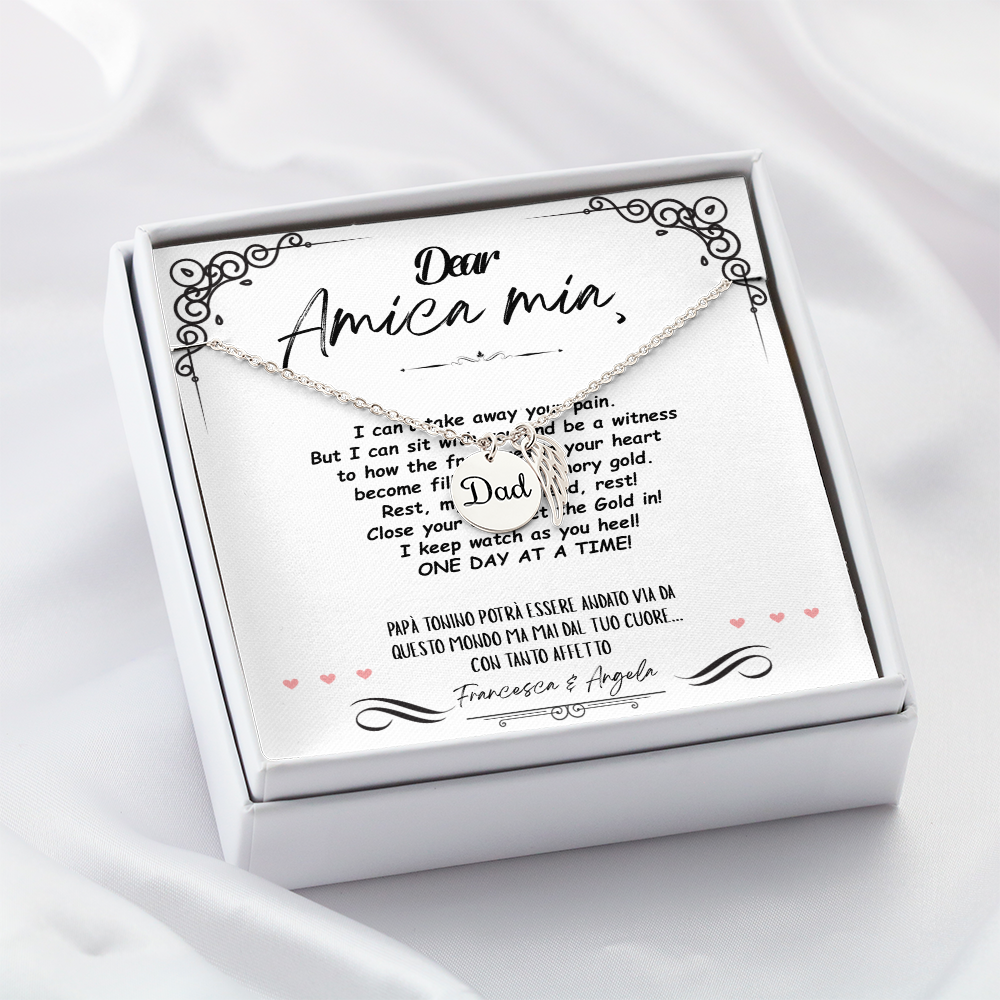 Dad Memorial Necklace