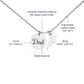 Dad Memorial Necklace