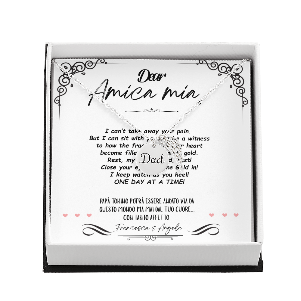 Dad Memorial Necklace