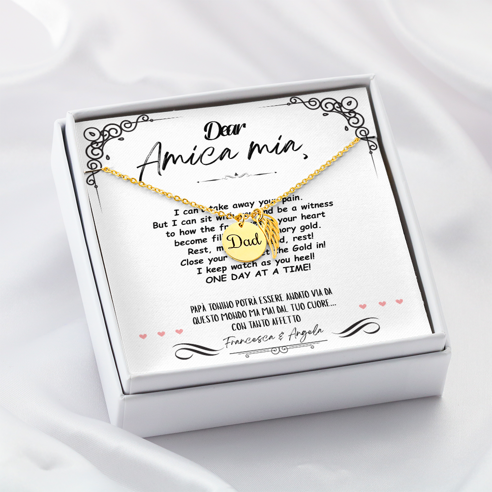 Dad Memorial Necklace