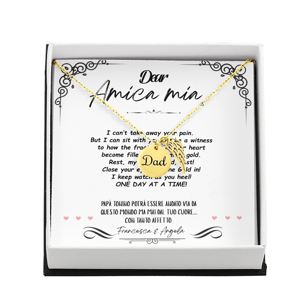 Dad Memorial Necklace